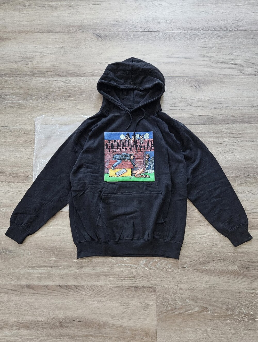 Death Row Records Snoop Dogg Doggystyle Hoodie Sweatshirt Size M